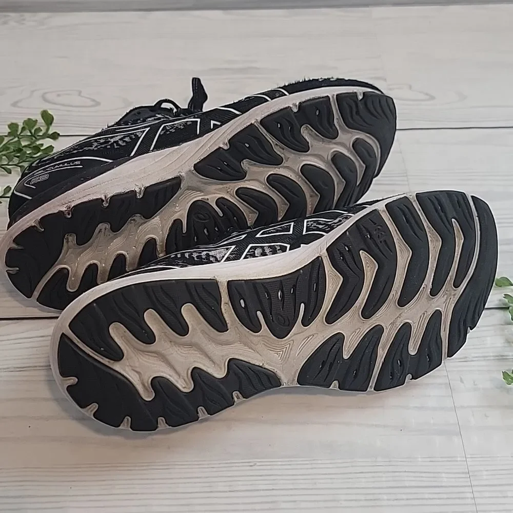ASICS Gel-Cumulus 23 Running Shoes Oreo Colorway Womens Size 8.5